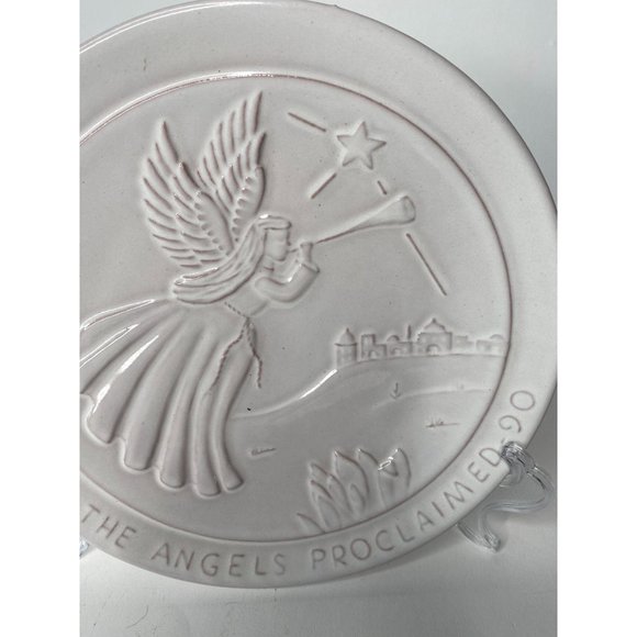 Frankoma XMas Plate 1990 - Picture 3 of 12